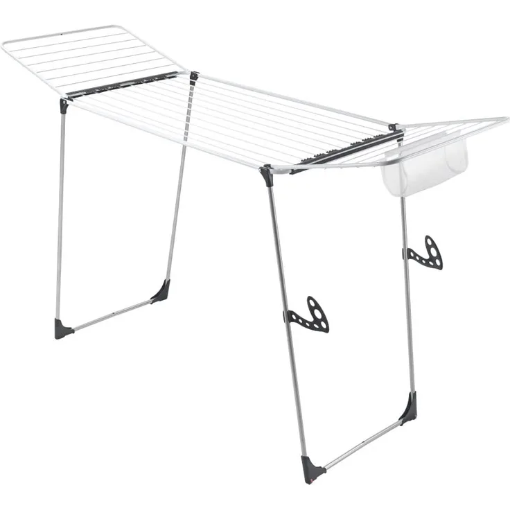 Metaltex 457545 Hurricane XXL Flügelwäschetrockner, mit ca. 24 m Trockenlänge