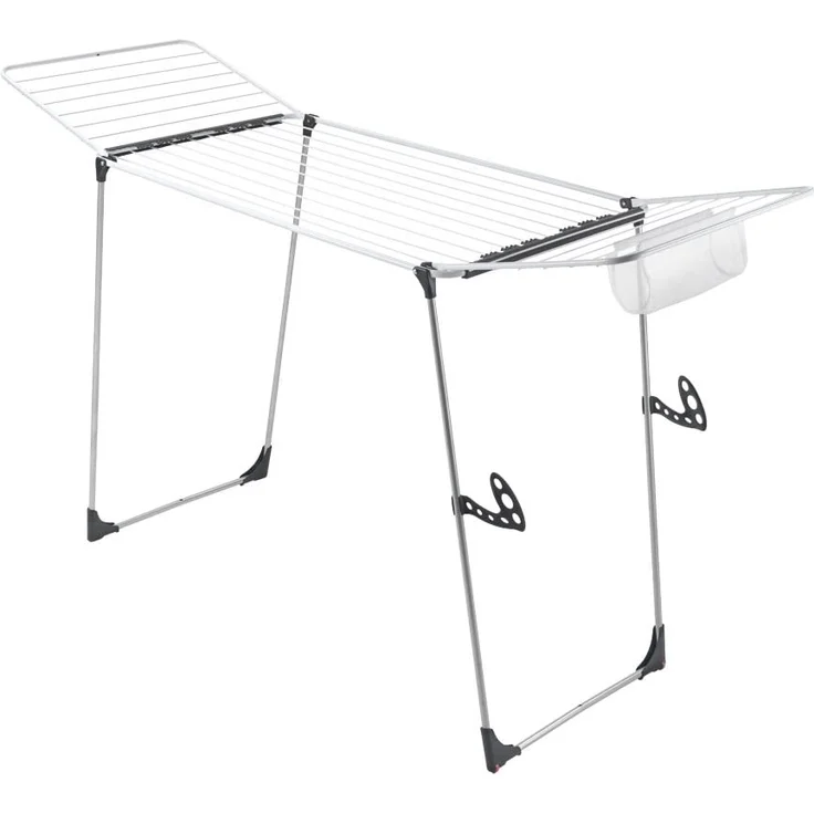 Metaltex 457545 Hurricane XXL Flügelwäschetrockner, mit ca. 24 m Trockenlänge – Bild 1