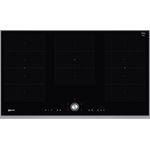 Neff T59TT60N0 (TTT 5960 N), Induktionskochfeld, Autark ja, Betriebsart elektrisch, Anzahl der Kochstellen 5, Breite 91,8 cm, mit Rahmen aufliegend, schwarz