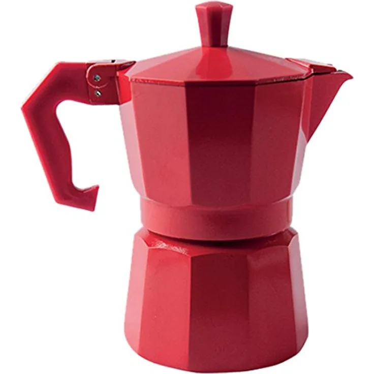 Excèlsa Chicco Color Espressokocher, 1 Tasse, Rot