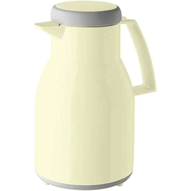 Helios 2744092 Kunststoff Isolierkanne Wash 1 L, vanille – Bild 1