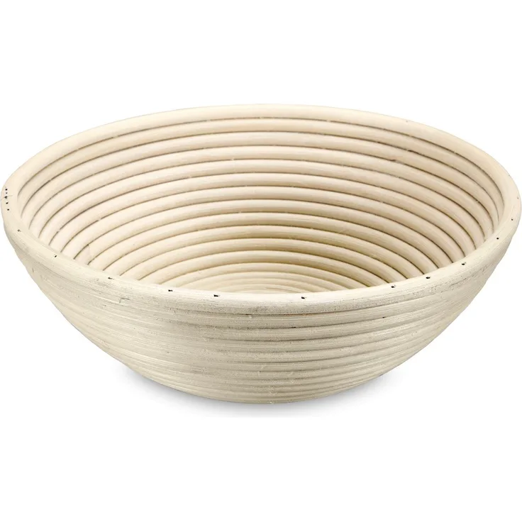 Städter Gärkorb, Rattan, Beige, ø 23,5 cm-H 7,5 cm