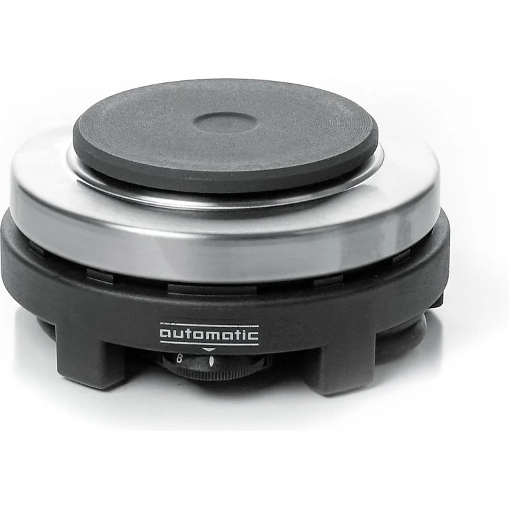 Rommelsbacher RK 501S Reisekochplattenset, Gussheizplatte + Alu-Topf + Reissverschlussetui, Anzahl der Kochstellen 1, Breite 15 cm, Thermostat stufenlos regelbar, edelstahl, schwarz – Bild 4