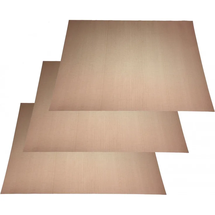 Dauerbackfolie Dauerbackpapier Teflon Backpapier Backblechgröße 33x40cm bis 260 Grad Celsius ohne Fe 2
