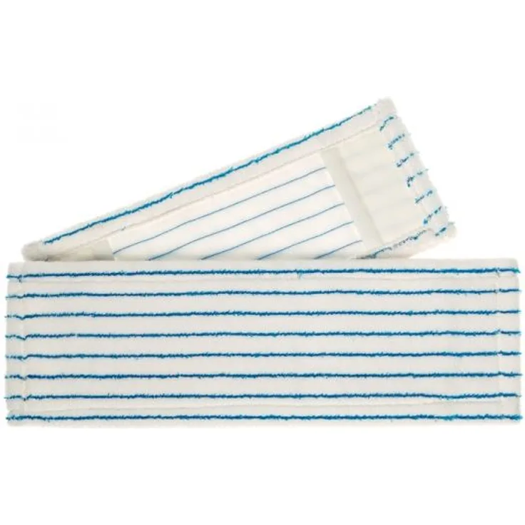 Meiko Wischmop Micro-Borstenmopp weiß-blau 50 cm