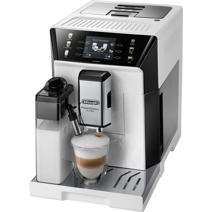 De'Longhi Kaffeevollautomat PrimaDonna Class ECAM 550.65.W mit Milchsystem weiß – Bild 3