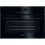 AEG KME761000B Backofen, integrierte Mikrowelle, Einbaugerätgerät, 43 l Volumen, 1000 Watt