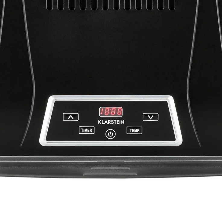 Klarstein Fruit Jerky Plus 9 Dörrautomat Timer 9 Ablagen 600-700W schwarz – Bild 5