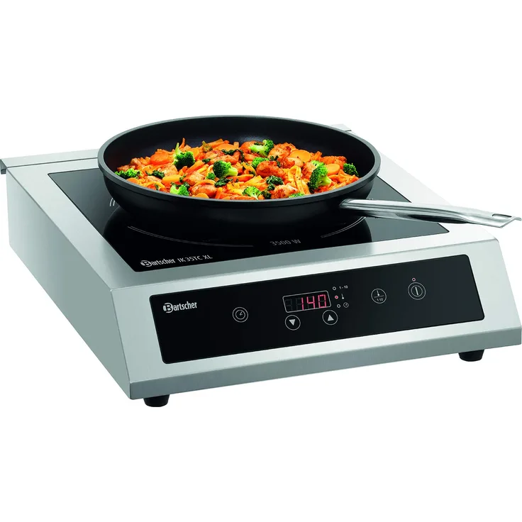 Bartscher kocher IK 35TC XL - 105821, Kochplatte