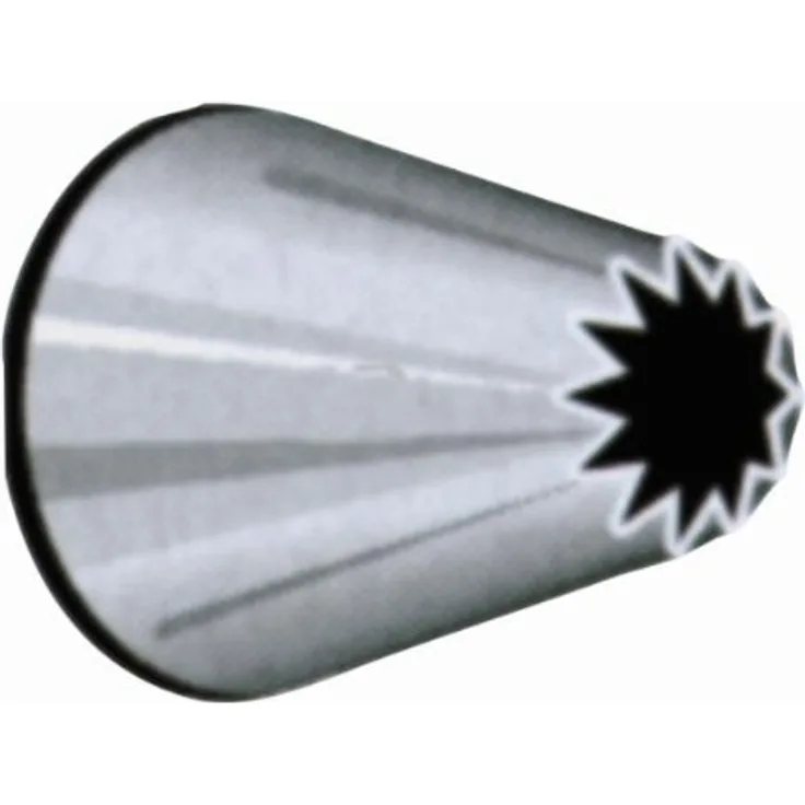 Städter Tülle, Edelstahl, Silber, 16mm