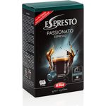 ESPRESTO Passionato Espresso Kaffeekapseln Stärke 7, K-fee System, 6er Pack (6x124 g)