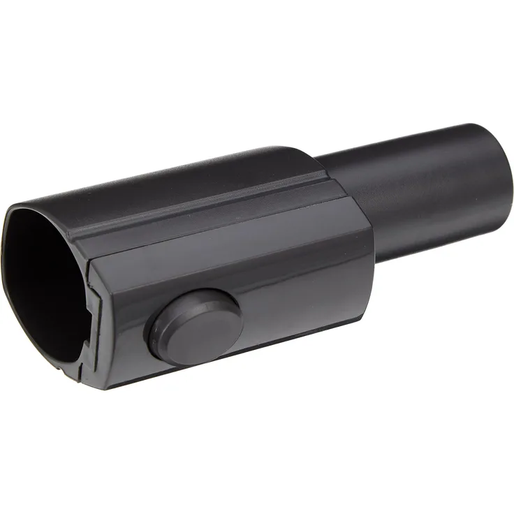 AEG-Electrolux ZE050 (Adapter passend für Sauger mit ovalem 36mm Max-In-Saugrohr, für den Einsatz von Zubehör mit rundem 32mm Durchmesser, universal, schwarz)