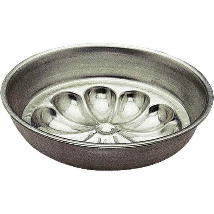 Gobel 122130 Springform, Rosette Eisen weiß Ø 20 cm