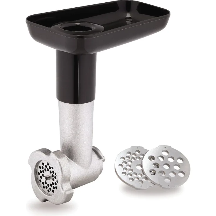 Moulinex XF631BB1 Zerkleinerer – Zubehör für Küchenmaschine Masterchef Gourmet – zerkleinern fein oder grob (ideal Rezepte auf Basis von Fleisch)