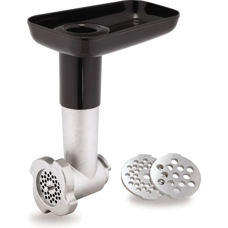 Moulinex XF631BB1 Zerkleinerer – Zubehör für Küchenmaschine Masterchef Gourmet – zerkleinern fein oder grob (ideal Rezepte auf Basis von Fleisch)