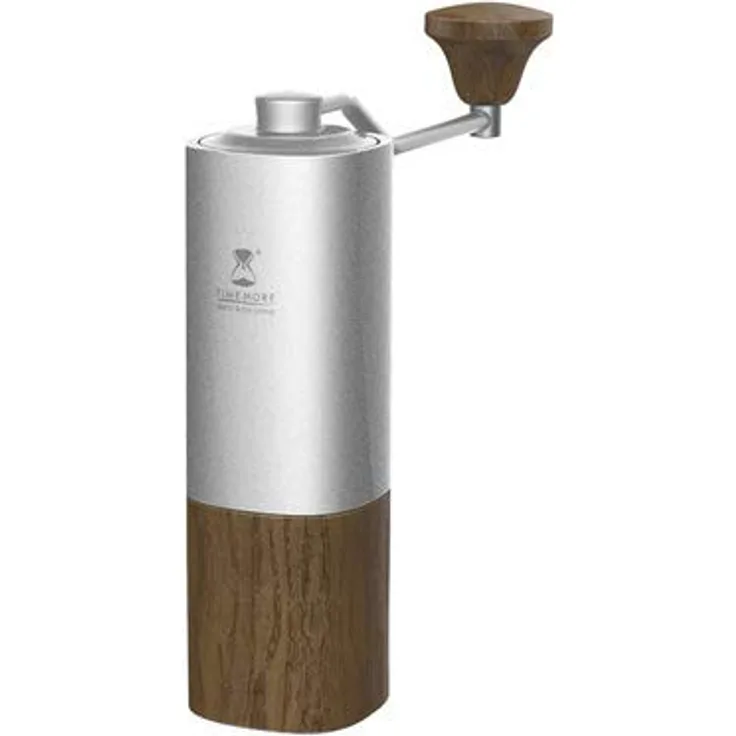 Timemore Silber Manuelle Kaffeemühle Handkaffeemühle
