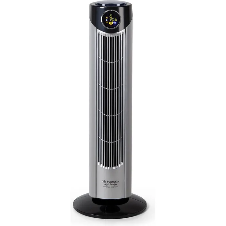 Orbegozo TWM 1010 – Turm Lüfter, grau und schwarz