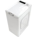 Haier RTXSGQ48TCE-1-84, Toplader-Waschmaschine, D, Fassungsvermögen 8 kg, Standgerät, Breite 40,5 cm, AquaProtect, HygienePlus