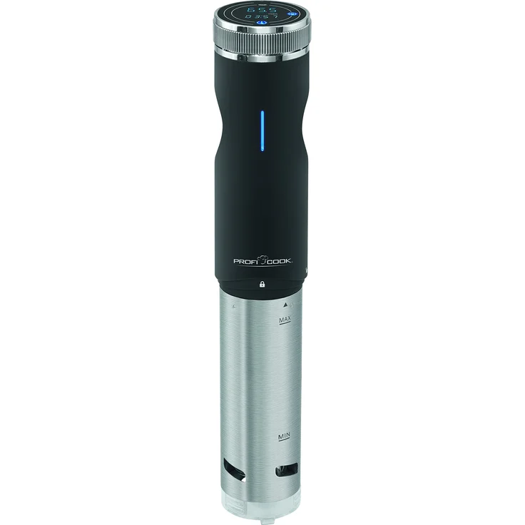 Profi Cook PC-SV 1126 Sous Vide Stick, Edelstahl, LED-Multifunktionsdisplay, Timer-Funktion, 800 W – Bild 1