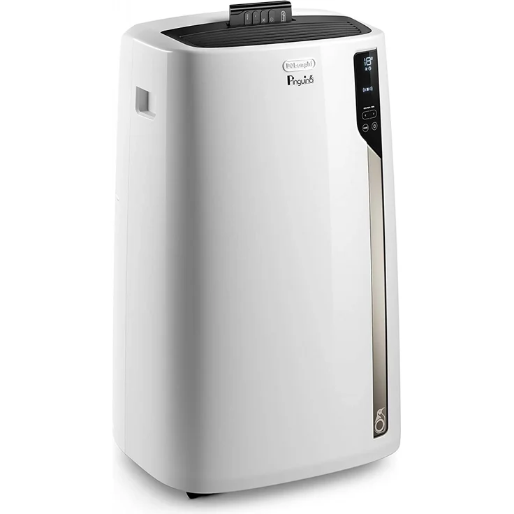 De'Longhi Mobiles Klimagerät Pinguino PAC EL98 ECO RealFeel, mit Entfeuchtungs-Funktion, Flüster-Version, Energieeffizienzklasse A – Bild 2