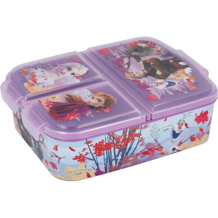 Stor - Disney Frozen 2 - 3 in 1 Frühstücksbox
