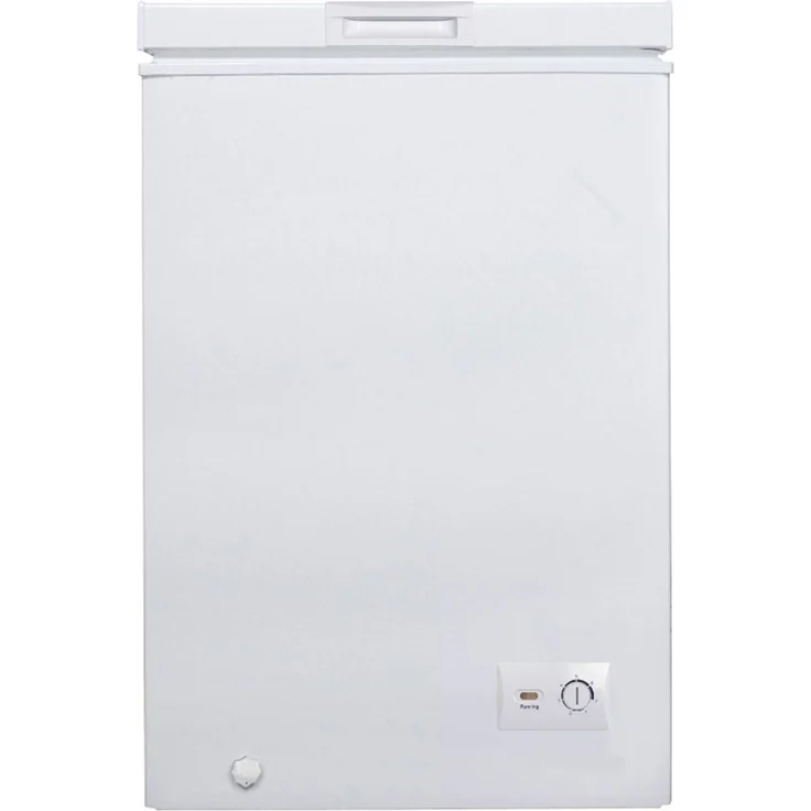 PKM GT100 Gefriertruhe, freistehend, weiß, Breite 54.5 cm, Energieklasse F – Bild 1