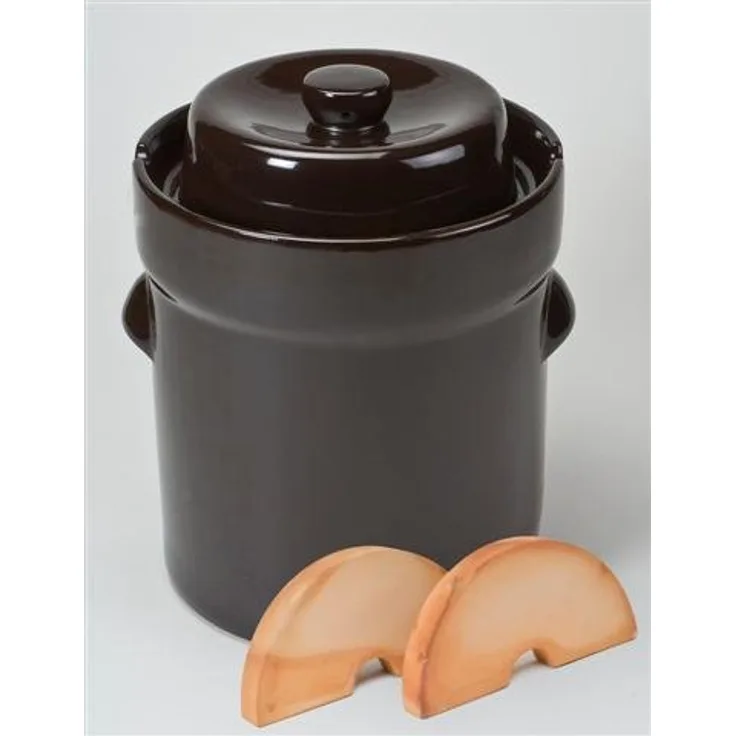 Unimet Gärtopf 30Ltr Braun 3230