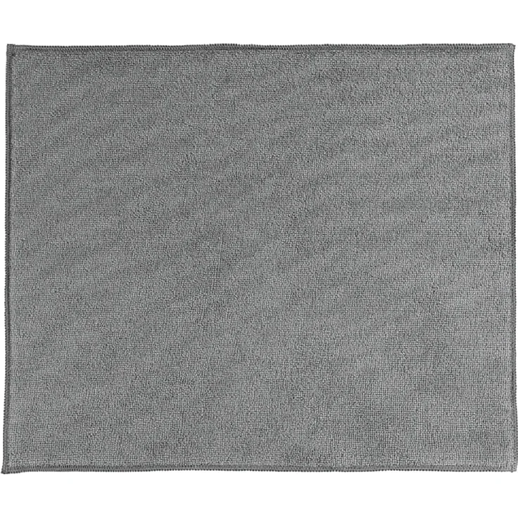 Wenko Mikrofaser Abtropfmatte Miko 47x40cm grau – Bild 1