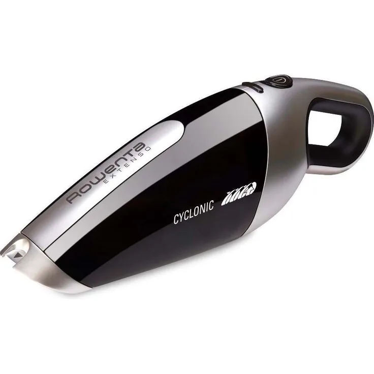 Rowenta AC4769 Extenso Cyclonic Handstaubsauger, 350ml Staubaufnahme, Integr. Teleskopfugendüse 