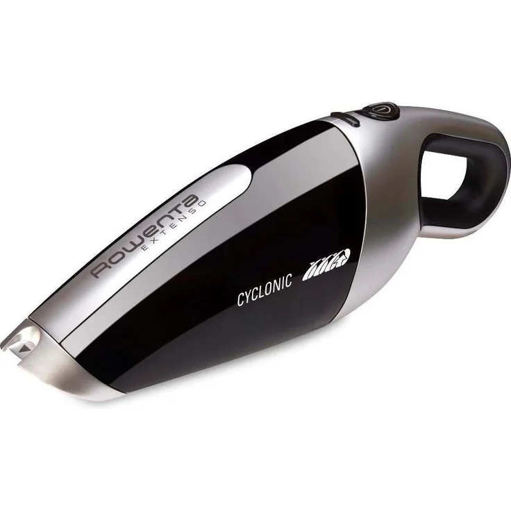 Rowenta AC4769 Extenso Cyclonic Handstaubsauger, 350ml Staubaufnahme, Integr. Teleskopfugendüse 