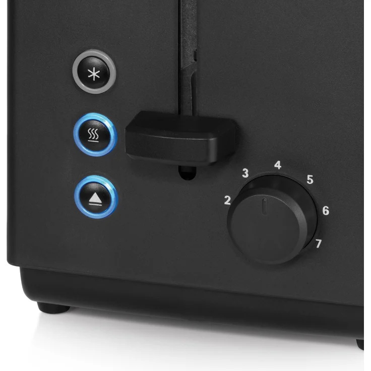 WMF Bueno Edition Toaster Edelstahl, Doppelschlitz- Toaster mit Brötchenaufsatz, 7 Bräunungsstufen, 800 W, edelstahl matt – Bild 5