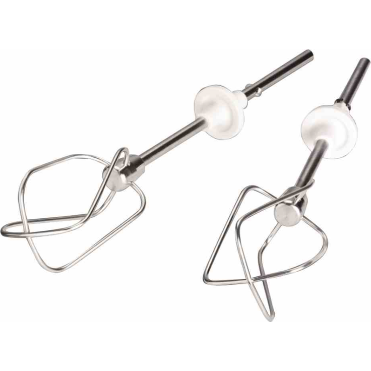 Krups F608 14 3 MIX 7000 Handmixer, 500W, ergonomischer Griff des Mixers, stufenloser Geschwindigkeitsregler,Turbo- & Auswurftaste, bis zu 1kg Brotteig, weiß – Bild 2