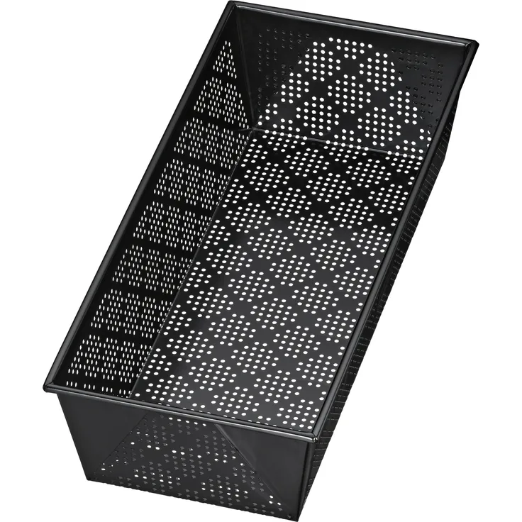 Kaiser Inspiration Brotbackform perforiert, 35 cm, für 1500g-Brote antihaftbeschichtet sauerteigbeständig