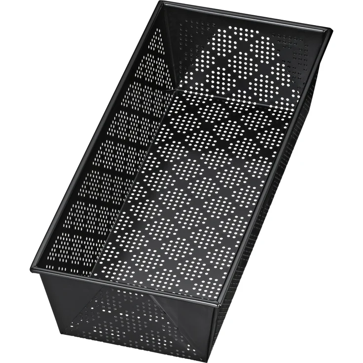 Kaiser Inspiration Brotbackform perforiert, 35 cm, für 1500g-Brote antihaftbeschichtet sauerteigbeständig – Bild 1