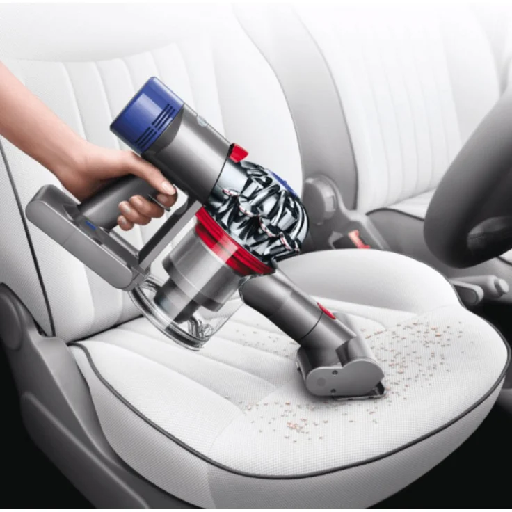 Dyson V8 Fluffy+ (248361-01) beutel- und kabelloser Handstaubsauger, 40 min Laufzeit, Wandhalterung – Bild 6