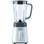 Black+Decker ES9120070B BXJB500E Standmixer, Kunststoff, 1.5 liters, 500 W