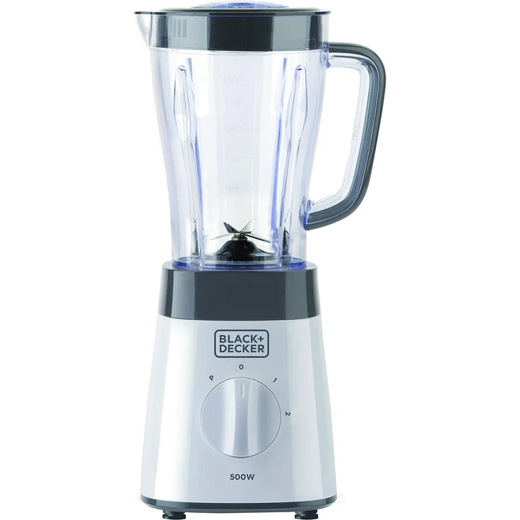 Black+Decker ES9120070B BXJB500E Standmixer, Kunststoff, 1.5 liters, 500 W – Bild 1
