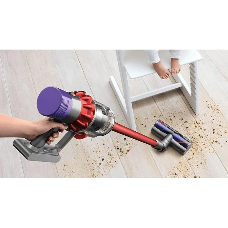 Dyson Cyclone V10 Motorhead Handstaubsauger, 60 min Akkubetrieb, Elektrobürste mit Direktantrieb, Wandhalterung und Ladestation – Bild 6