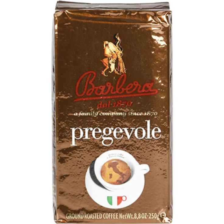 Barbera Caffè Pregevole, gemahlen, 250g