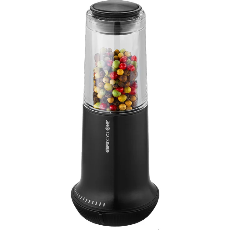 Gefu Salz- oder Pfeffermühle X-Plosion L Schwarz – Bild 1