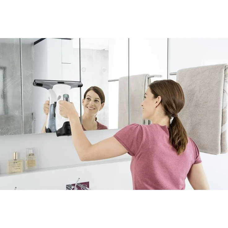 Kärcher WV 5 Premium Plus Fenstersauger, 35 min Akkubetrieb, breite und schmale Absaugdüse, 1.633-461.0   – Bild 8