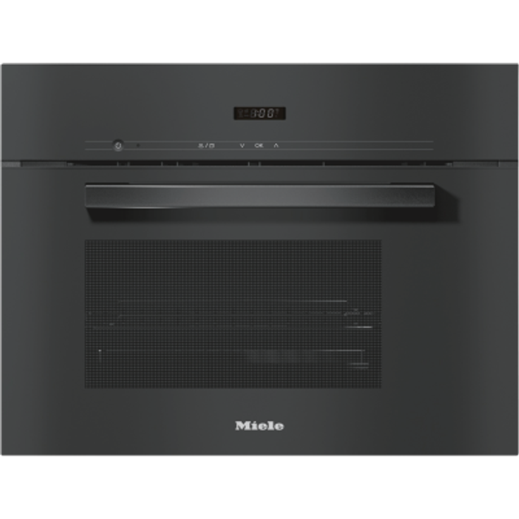 Miele DG 2840 Dampfgarer Obsidianschwarz