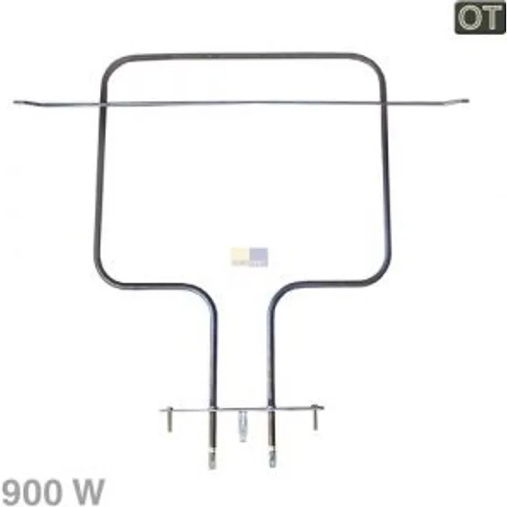 Heizelement Oberhitze 900W 230V 481225998473 Bauknecht, Whirlpool, Ikea