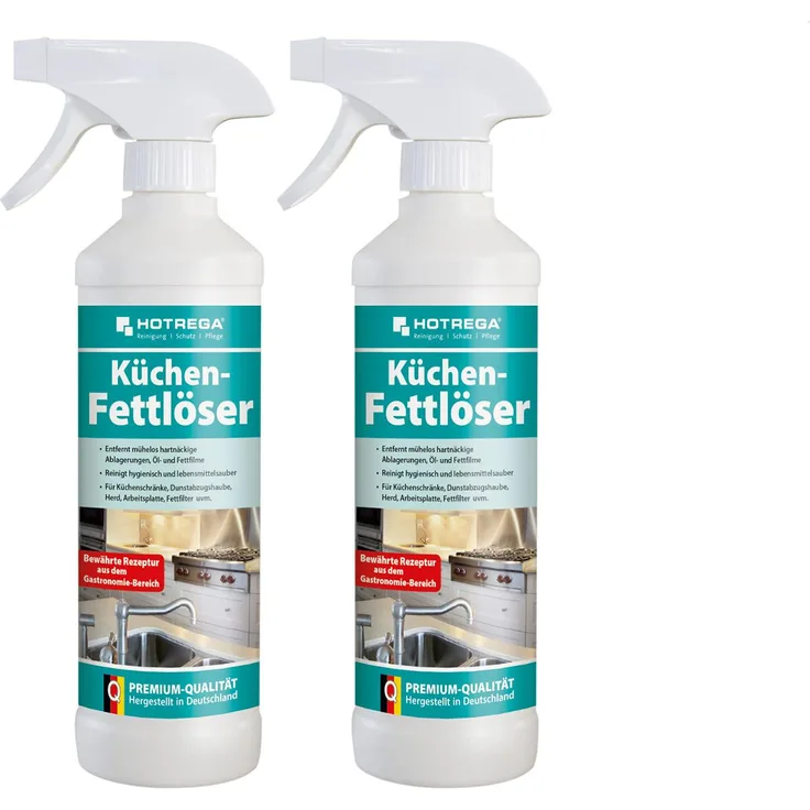 Hotrega H110230 Küchen-Fettlöser - 2er Set