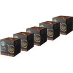 Nescafé Dolce Gusto Starbucks House Blend Grande 5er Set, Kaffee, Röstkaffee, Kaffeekapseln, 5 x 12 Kapseln