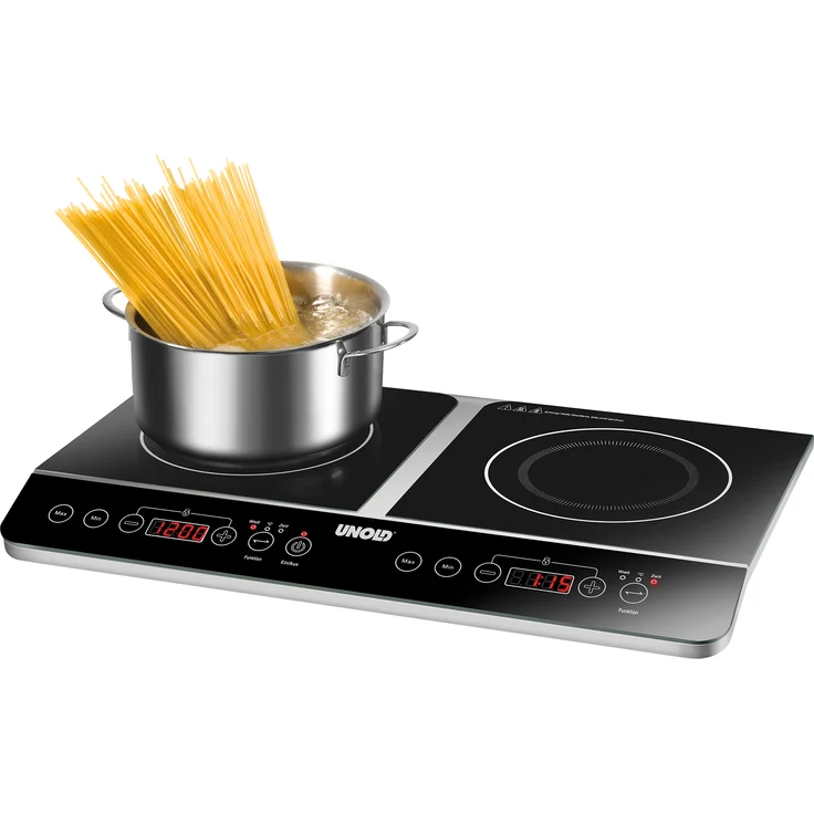 Unold 58175, Kochplatte, Betriebsart elektrisch, Breite 60,2 cm – Bild 3