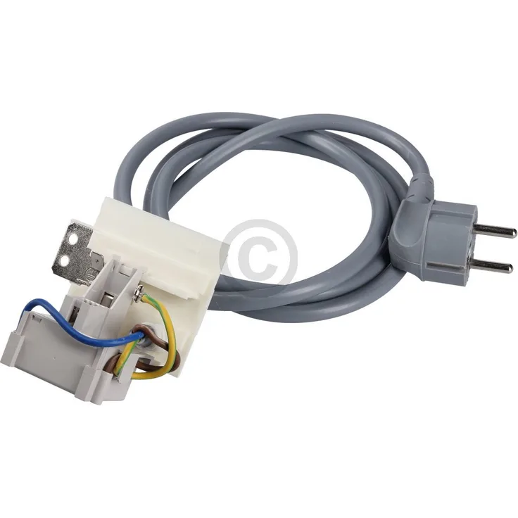 Anschlusskabel ZANUSSI 136409011-6 1,5m mit Netzfilter für Trockner
