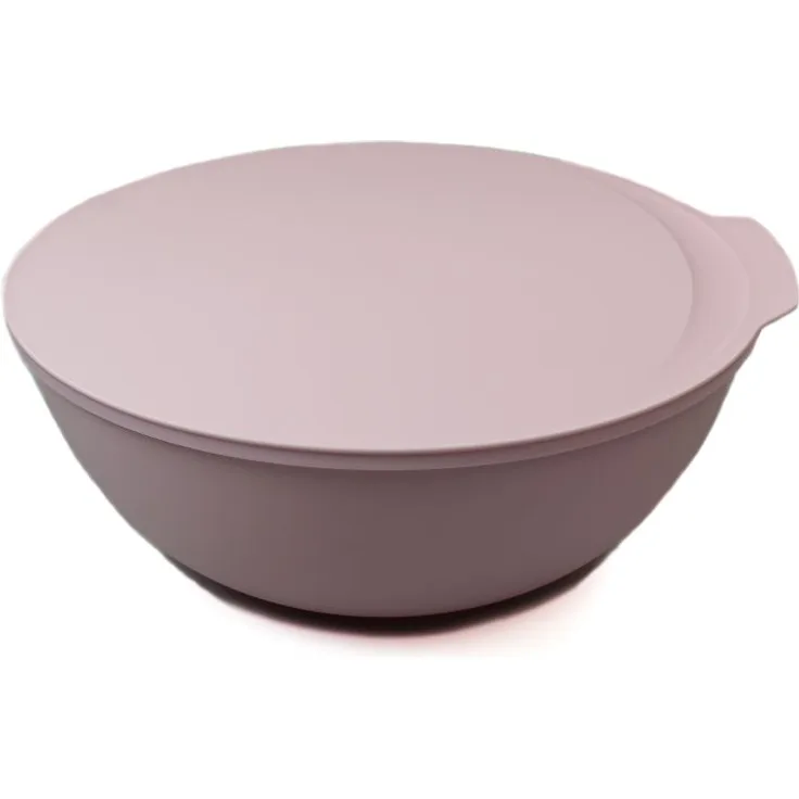 TUPPERWARE Allegra 5,0 L rosa mit Glitzer Servier Schüssel Schale Servierschalen