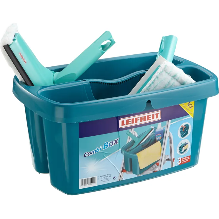 Leifheit 52008 Starter Set Fenster/Bad