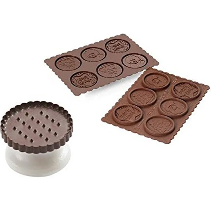 Silikomart 22.162.77.0165 CKC02 COOKIE XMAS SLIM - SILICONE MOULD